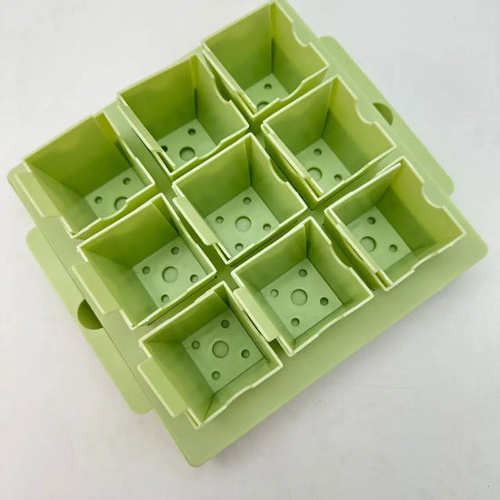 Seed Starting Tray with Transplant And Labeling Features Reusable Seed Germination Tool for Gardeners Seed Nursury Tray