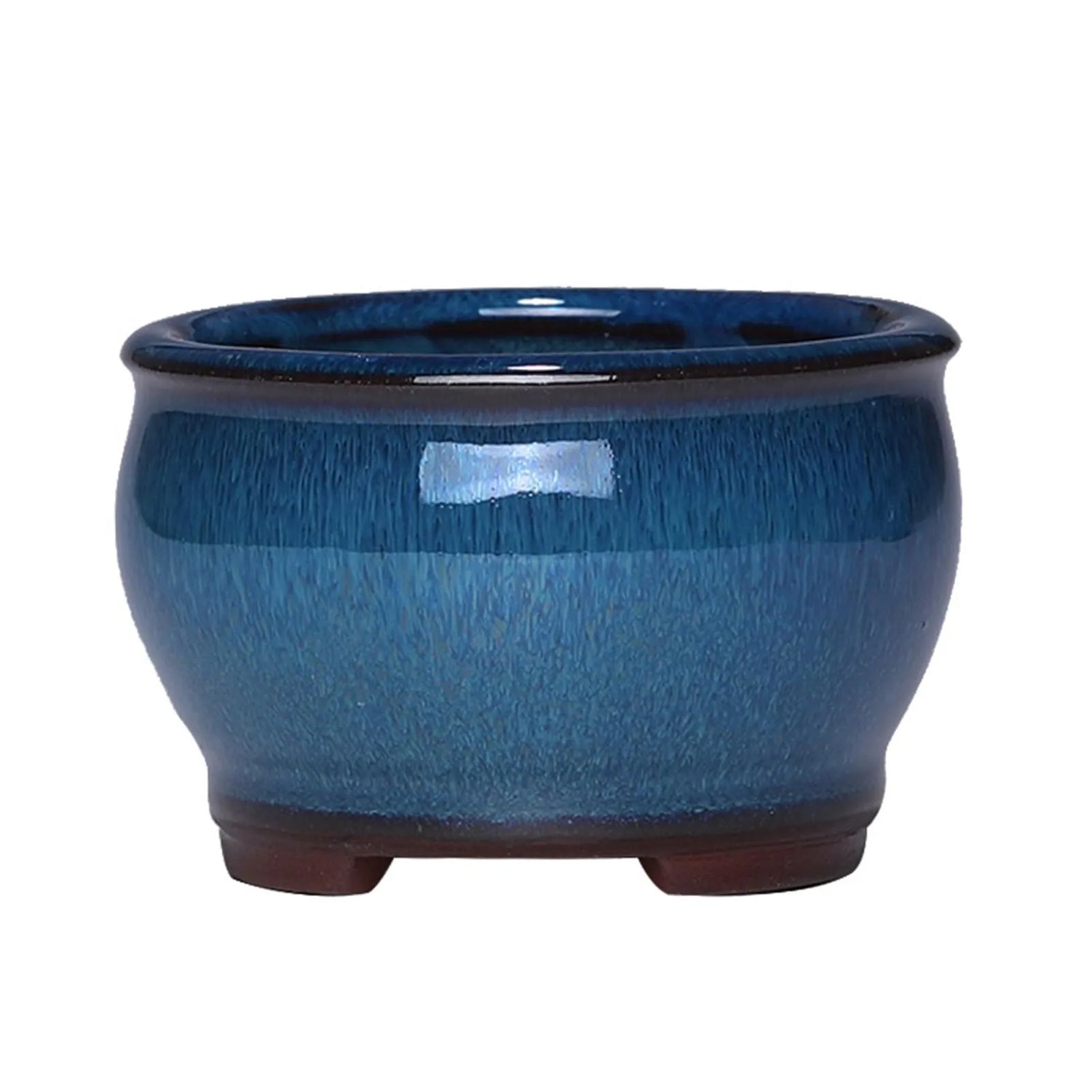 Ceramic Garden Planter Pots Ceramic Plant Pots with Drainage Holes for Indoor Flowers Cactus Herbs Aloes