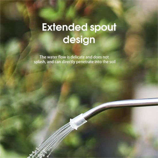 Watering Can Mini Long Spout Indoor Sprinkling Can Transparent Graduated Watering Tool For Succulents Home Garden Flowers Bonsai