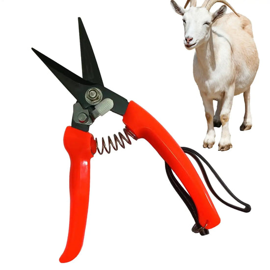 Sheep Hoof Trimmers Shrub Plant Floral Pruning Cut Shears Garden Scissor Shears Goat Hoof Trimmers Alpaca Lamb Pig Nail Clippers