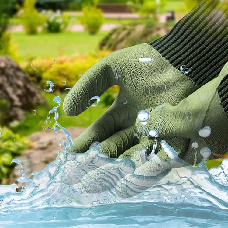 Gants de jardinage