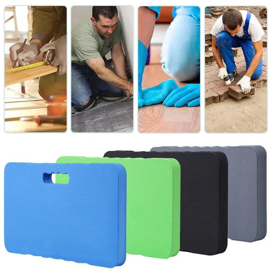Garden Kneeler Pad Kneeling Mat High Density Foam Thick Kneeling Pad Garage Garden Kneeler Mat Kneel Pad Cushion Knee Protection