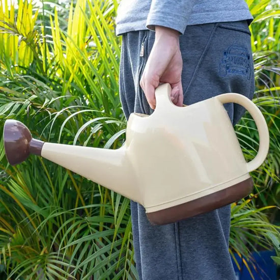 【W】Watering Can For Indoor Plants 4L Thickened Long Spout Water Can For House Plant Garden Flower Outdoor Irrigation Tool