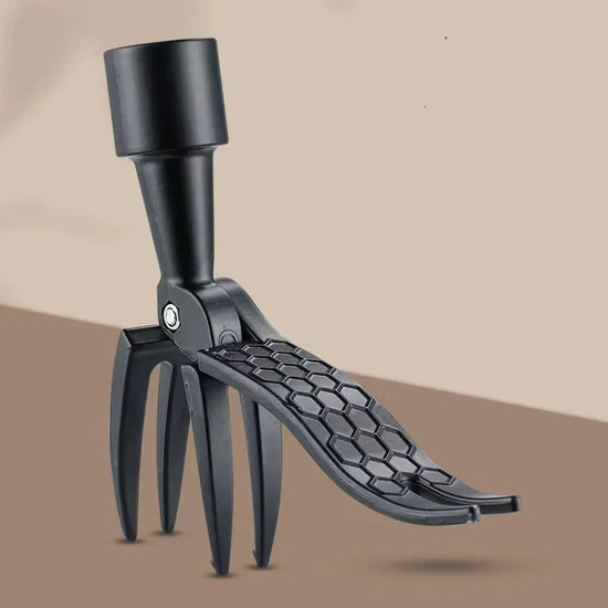 Stand Up Weed Puller Tool Aluminum Claw Manual Weed Remover Tool For Outdoor Garden Lawn Garden Digging Weeder Removal Accessory